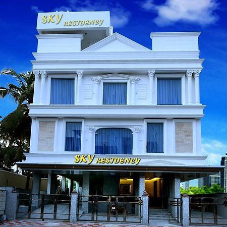 Sky Residency Acomodação com café da manhã Chennai Exterior foto
