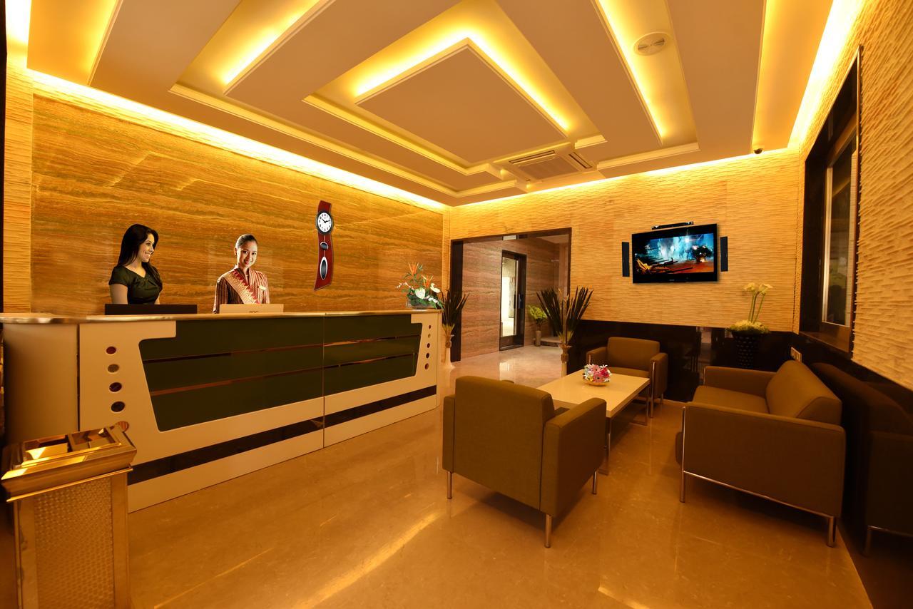 Sky Residency Acomodação com café da manhã Chennai Exterior foto